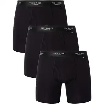 Spartoo Boxers ted baker 3-pack boxershorts aanbieding