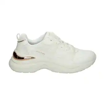 Spartoo Sportschoenen skechers deportivas 177576-wht señora blanco aanbieding