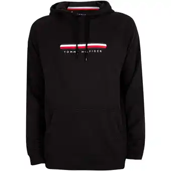 Spartoo Pyjama's / nachthemden tommy hilfiger lounge pullover met capuchon aanbieding