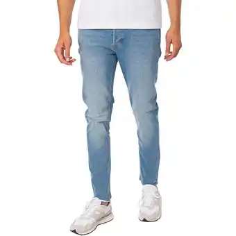 Spartoo Skinny jeans jack & jones glenn originele 770 slanke jeans aanbieding