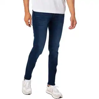 Spartoo Skinny jeans jack & jones glenn originele 775 slanke spijkerbroek aanbieding