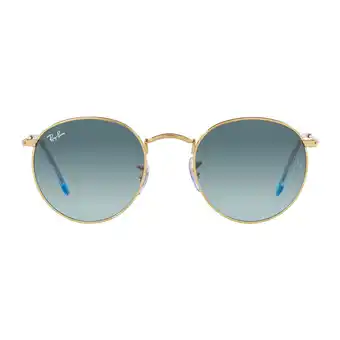 Spartoo Zonnebril ray-ban occhiali da sole round metal rb3447 001/3m aanbieding