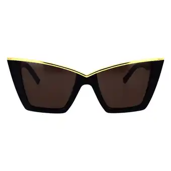 Spartoo Zonnebril yves saint laurent occhiali da sole saint laurent sl 570 001 aanbieding