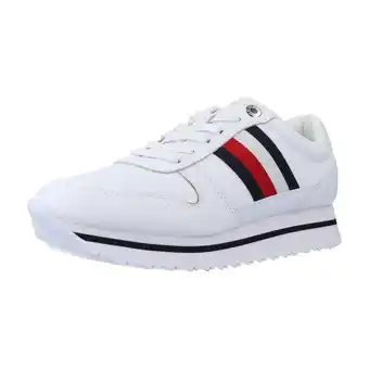 Spartoo Sneakers tommy hilfiger corporate lifestyle runn aanbieding