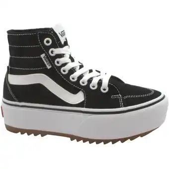 Spartoo Hoge sneakers vans van-e23-lgblk1-cb aanbieding