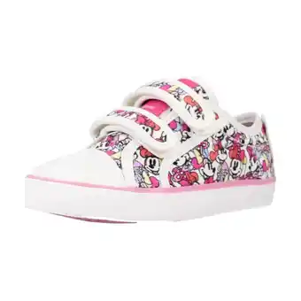 Spartoo Lage sneakers geox b kilwi girl d aanbieding