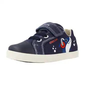 Spartoo Lage sneakers geox b kilwi boy c aanbieding