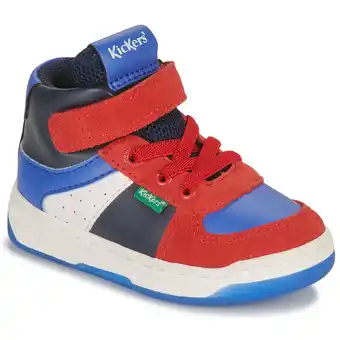 Spartoo Hoge sneakers kickers kickalien aanbieding