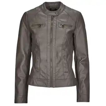 Spartoo Leren jas only onlbandit faux leather biker otw aanbieding