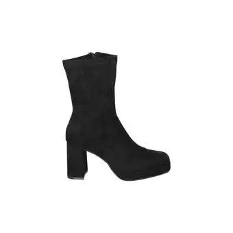 Spartoo Enkellaarzen d'angela botines dzs25140 moda joven negro aanbieding