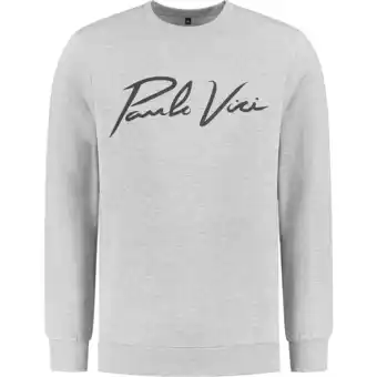 Spartoo Sweater paulo vici logo sweater aanbieding