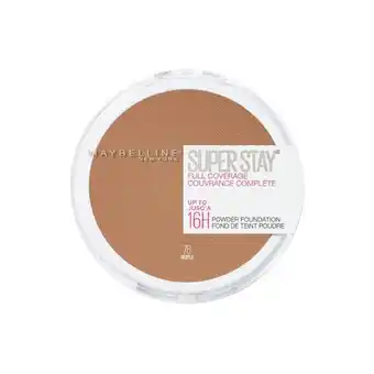 Spartoo Blush & poeder maybelline new york superstay 16h poeder foundation aanbieding