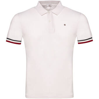 Spartoo Polo shirt korte mouw serge blanco polo piqué uni aanbieding