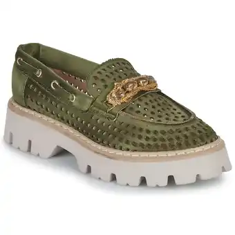 Spartoo Mocassins fru.it 8149-999-anfibio-militare-oro aanbieding