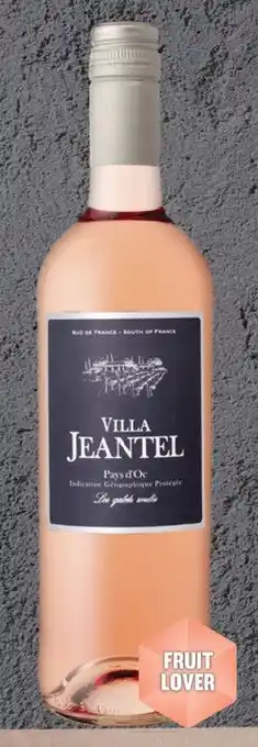 Gall & Gall Villa Jeantel 75CL Wijn aanbieding