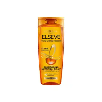 Spartoo Shampoos l'oréal elseve extraordinary oil radiance nutrition shampoo aanbieding
