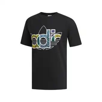 Spartoo T-shirt adidas adidas tref tee aanbieding