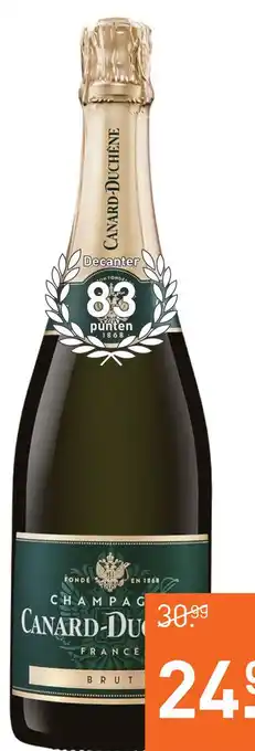 Gall & Gall Canard-Duchêne Brut 75CL Mousserend aanbieding