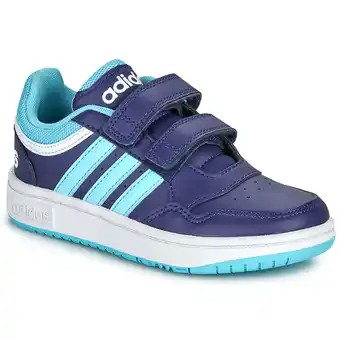 Spartoo Lage sneakers adidas hoops 3.0 cf c aanbieding