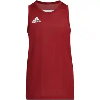 Spartoo Top adidas canotta 3g spee rev jrs rosso aanbieding