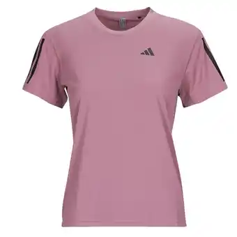 Spartoo T-shirt korte mouw adidas own the run tee aanbieding