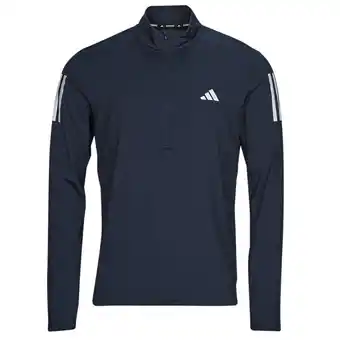 Spartoo T-shirt lange mouw adidas otr 1/4 zip aanbieding