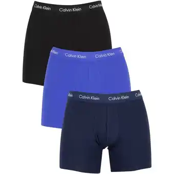 Spartoo Boxers calvin klein jeans katoenen stretch-boxershorts met 3 pakken aanbieding