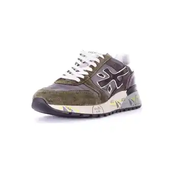 Spartoo Lage sneakers premiata mick aanbieding