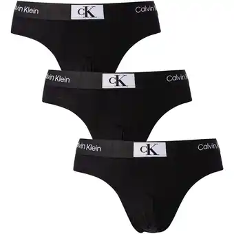 Spartoo Slips calvin klein jeans 3-pack hippe slips uit 1996 aanbieding