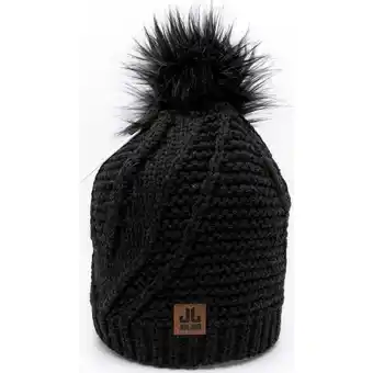 Spartoo Muts jail jam ren faux fur beanie with braids aanbieding