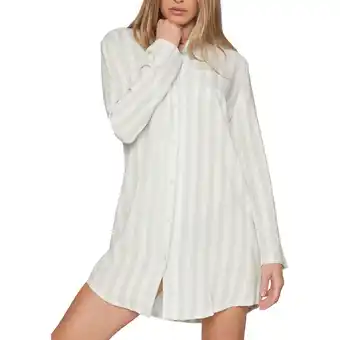 Spartoo Pyjama's / nachthemden admas nachthemd met lange mouwen klassiek stripes aanbieding