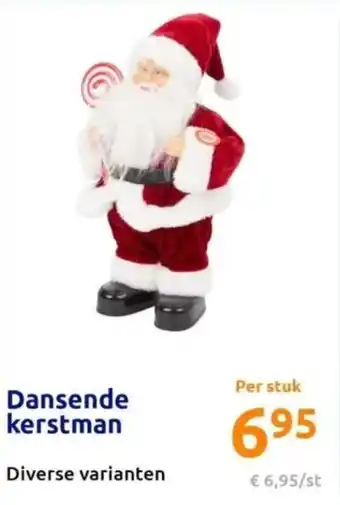 Action Dansende kerstman aanbieding