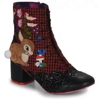 Spartoo Enkellaarzen irregular choice thicket chums aanbieding