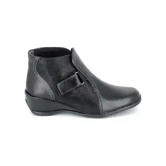 Spartoo Enkellaarzen boissy boots noir aanbieding