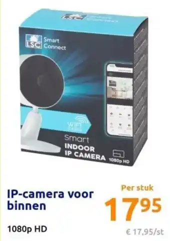 Action IP camera voor binnen aanbieding