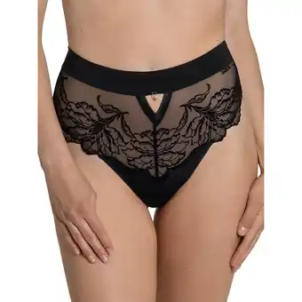 Spartoo Tanga's lisca braziliaanse hoge taille impressive zwart aanbieding