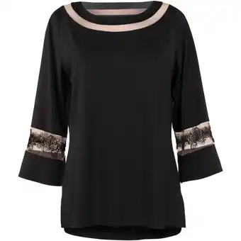 Spartoo Blouse lisca top met lange mouwen luxury dream aanbieding