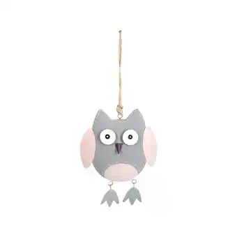 Spartoo Beeldjes signes grimalt kleine uil hanger aanbieding