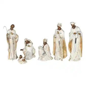 Spartoo Kerst decoraties signes grimalt geboorte 6 stuks set 6u aanbieding