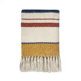 Spartoo Plaids, deken malagoon multicolor boucle miracle throw aanbieding