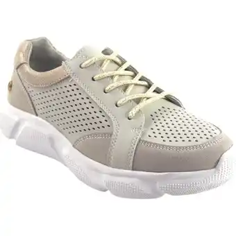 Spartoo Sportschoenen amarpies 21055 alt beige aanbieding