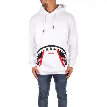 Spartoo Sweater sprayground sp364wht aanbieding