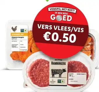 Lidl Vers vlees/vis aanbieding