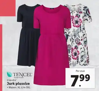 Lidl Jurk plussize aanbieding