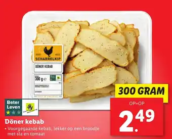 Lidl Doner kebab 300g aanbieding