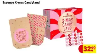 Kruidvat Essence X-mas Candyland aanbieding