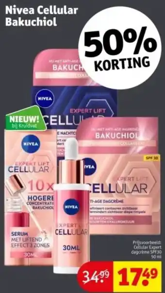 Kruidvat Nivea Cellular Bakuchiol aanbieding