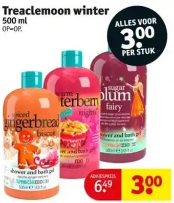 Kruidvat Treaclemoon winter 500 ml aanbieding