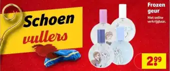 Kruidvat Frozen geur aanbieding