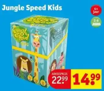 Kruidvat Jungle Speed Kids aanbieding